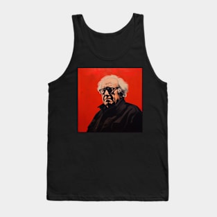 Jean Baudrillard Tank Top